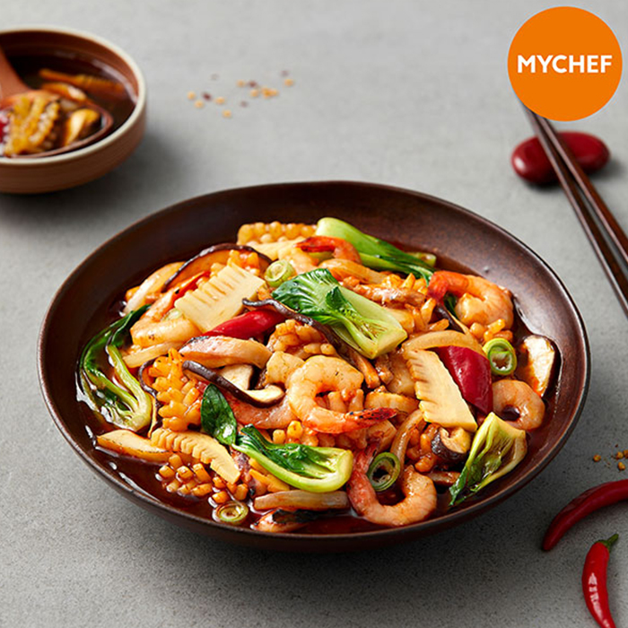 일품 중화 팔보채(2인)