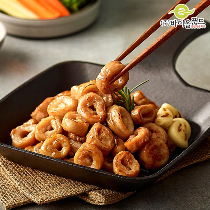 참나무훈연 양념 막창 215g