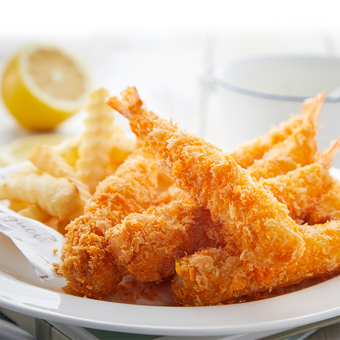 크리스피왕새우튀김(세미원푸드)