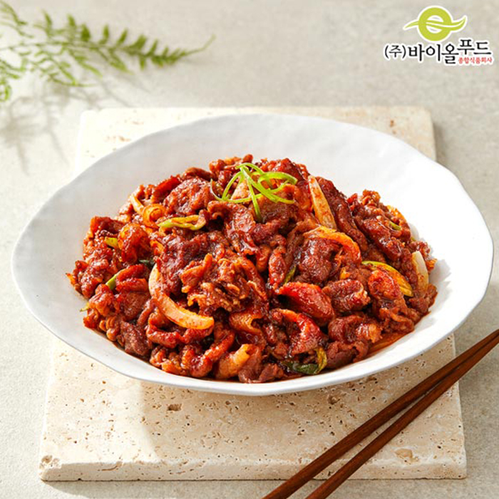 [더진한]기사식당 양념불백300g