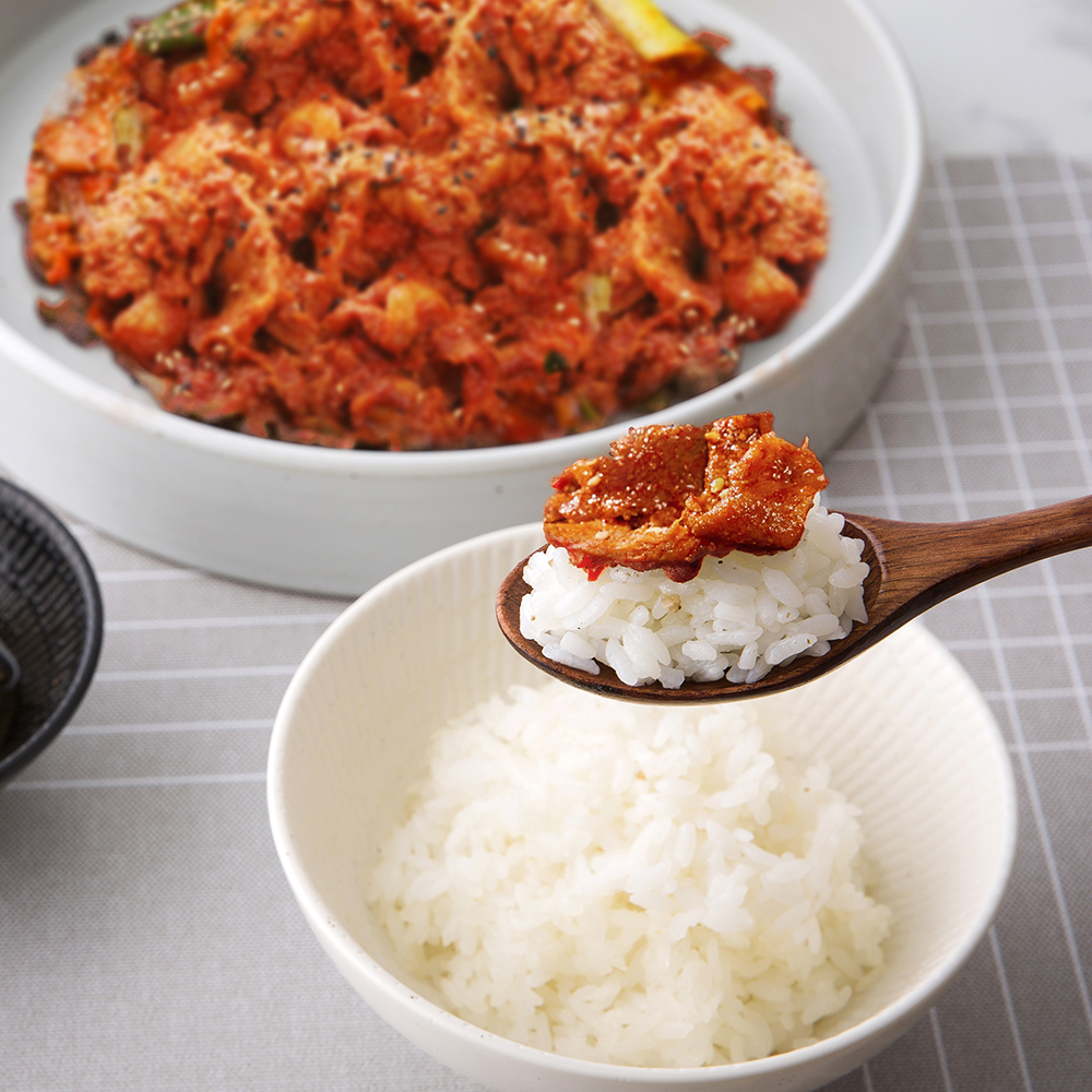 흑돼지제육볶음