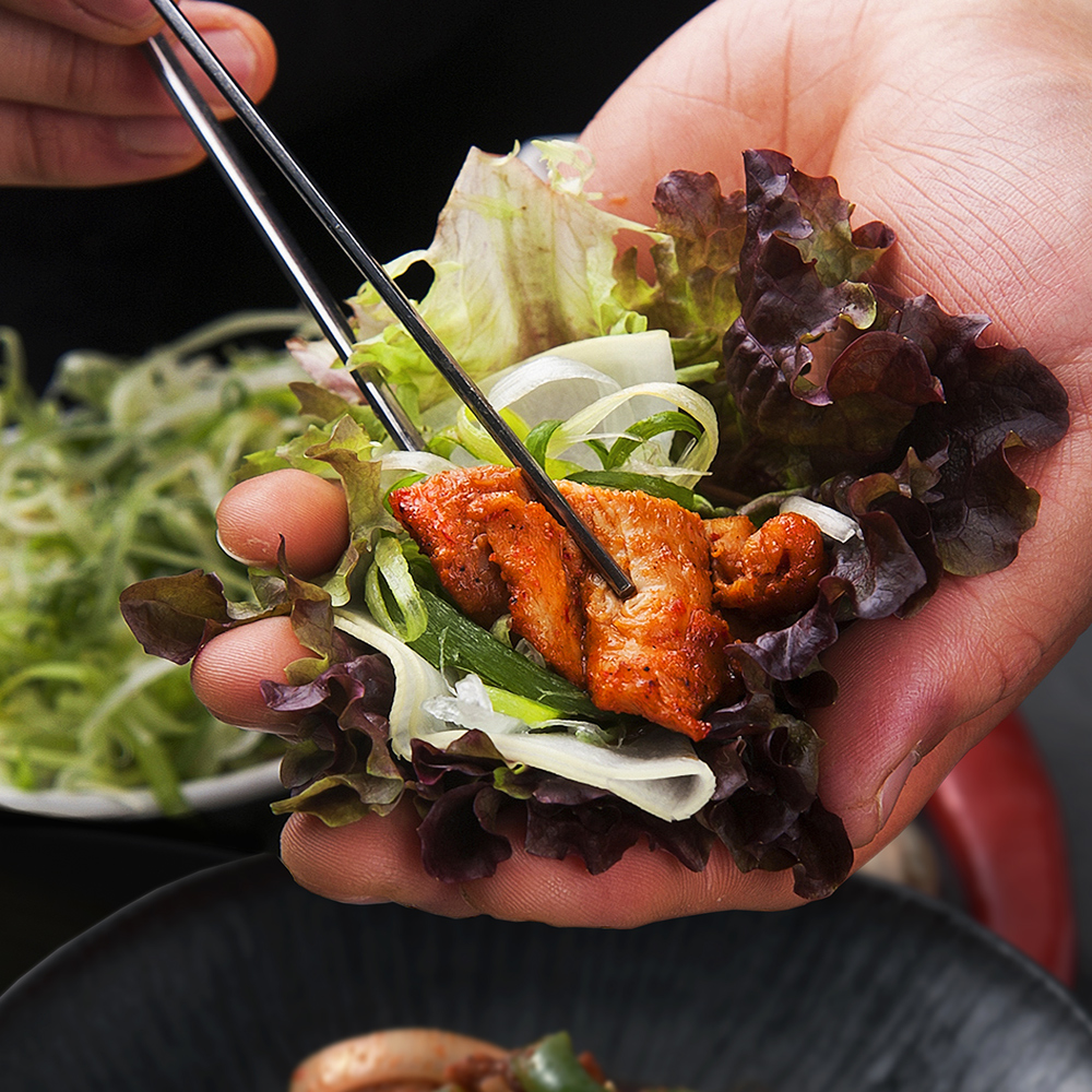 흑돼지제육볶음