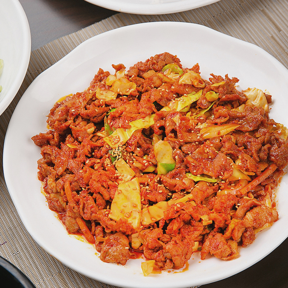 흑돼지제육볶음