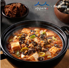 백년가게 토속식당 우렁된장찌개 (1~2인분)