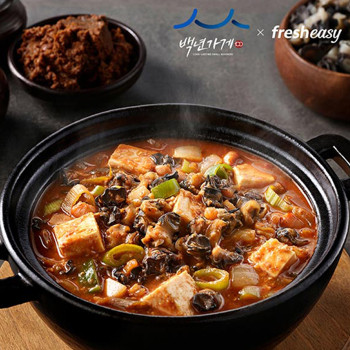 백년가게 토속식당 우렁된장찌개 (1~2인분)