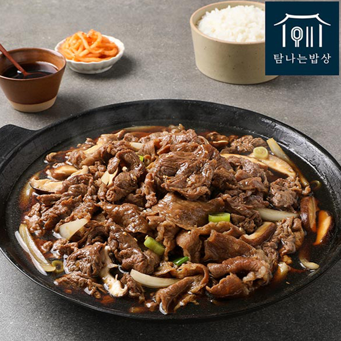 탐나는밥상 소불고기전골 (2인분)