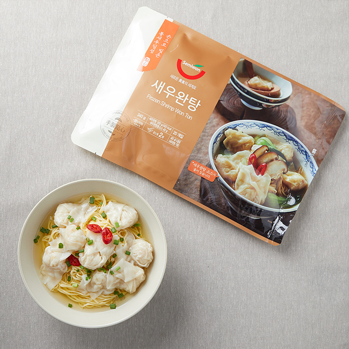 새우완탕면(세미원)