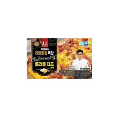 미니사각피자_트리플치즈