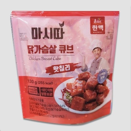 닭가슴살큐브_핫칠리