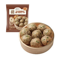 북촌손만두 굴림만두 갈비맛 225g
