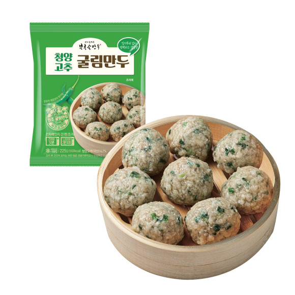북촌손만두 굴림만두 청양맛 225g