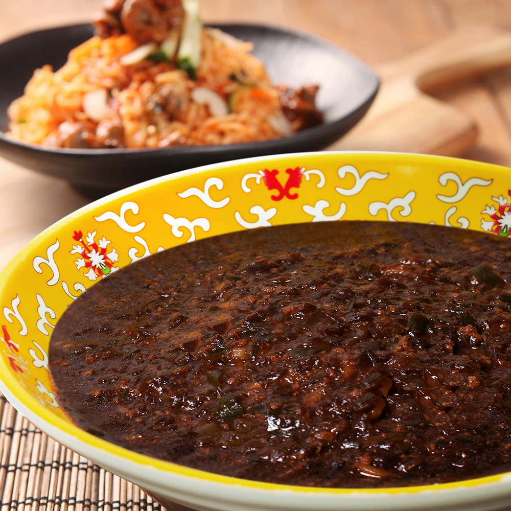 은하장 유니짜장면