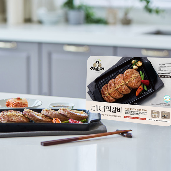 대디 떡갈비 4개입